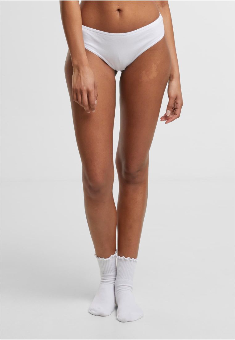 Ladies Basic Cotton Brazilian 5-Pack -  - TTUTB7659C - 181