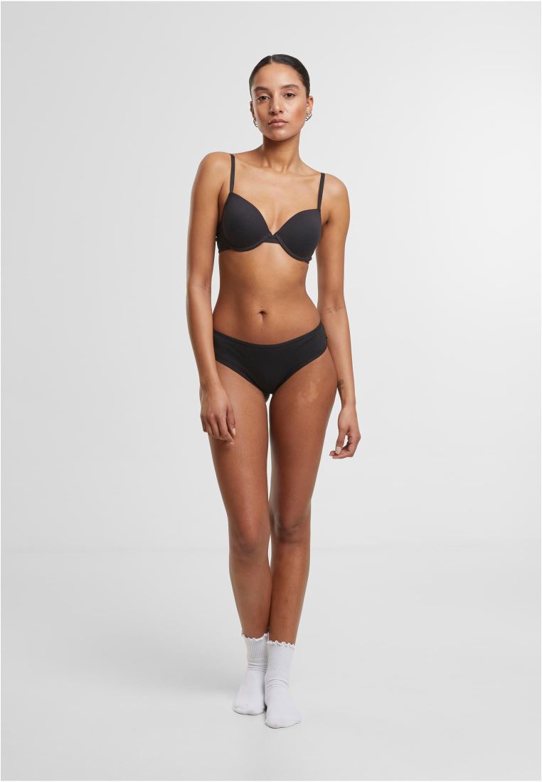 Ladies Basic Cotton Brazilian 5-Pack -  - TTUTB7659C - 6