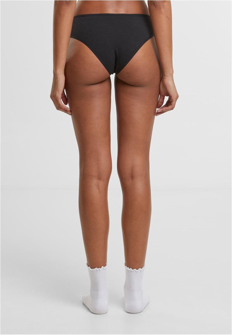 Ladies Basic Cotton Brazilian 5-Pack -  - TTUTB7659C - 5