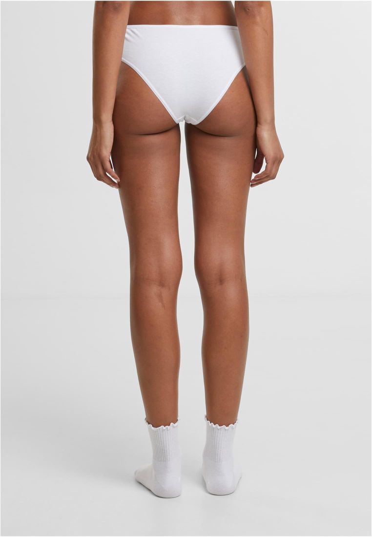 Ladies Basic Cotton Brazilian 5-Pack -  - TTUTB7659C - 186