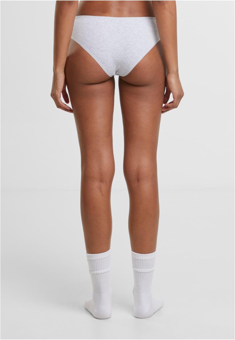 Ladies Basic Cotton Brazilian 5-Pack -  - TTUTB7659C - 336