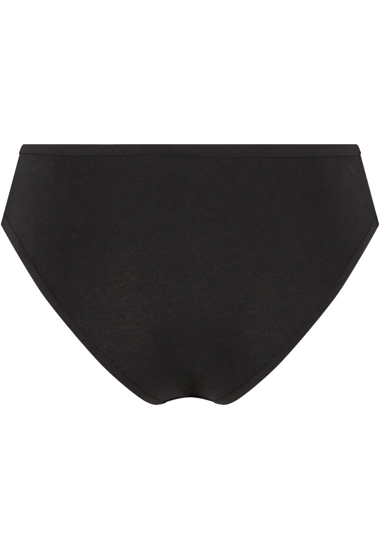 Ladies Basic Cotton Brazilian 5-Pack -  - TTUTB7659C - 340