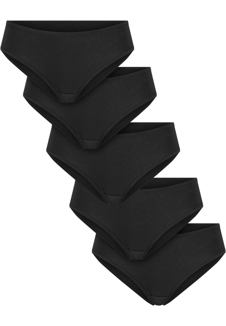 Ladies Basic Cotton Brazilian 5-Pack -  - TTUTB7659C - 38