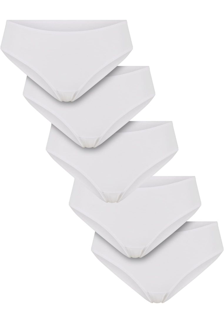 Ladies Basic Cotton Brazilian 5-Pack -  - TTUTB7659C - 188