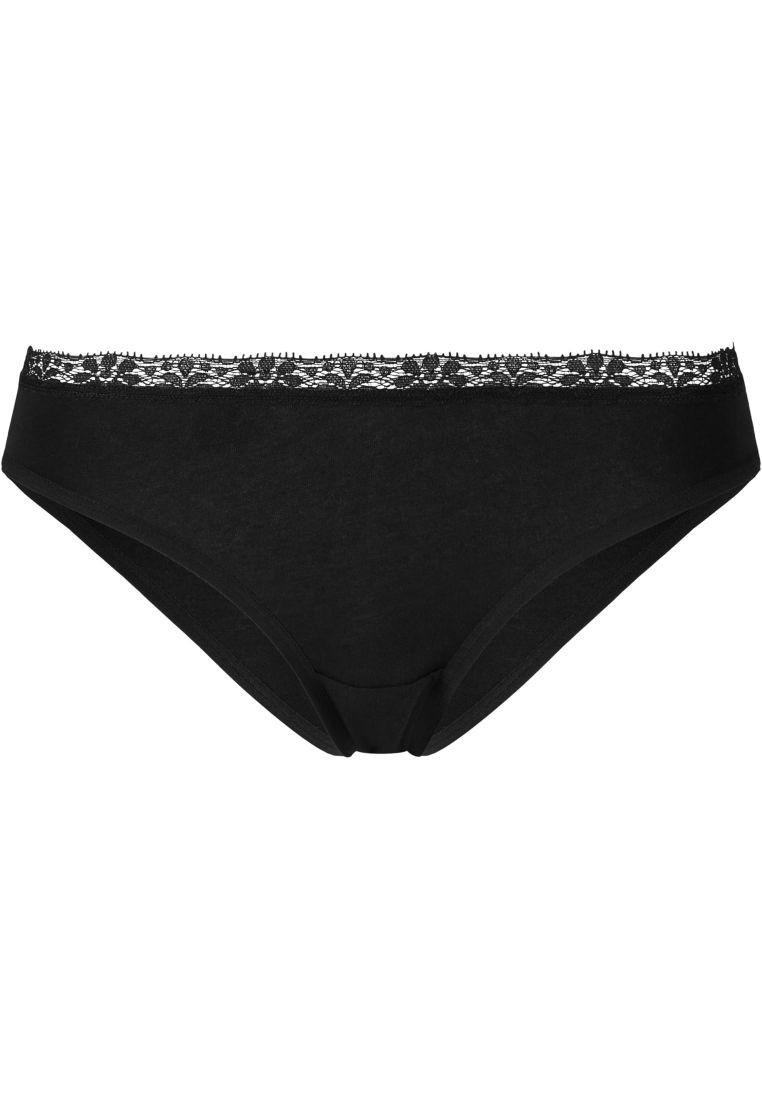 Ladies Basic Cotton Brazilian Lace 5-Pac -  - TTUTB7660C - 8