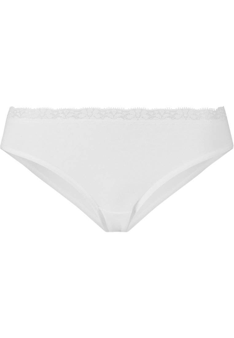 Ladies Basic Cotton Brazilian Lace 5-Pac -  - TTUTB7660C - 189