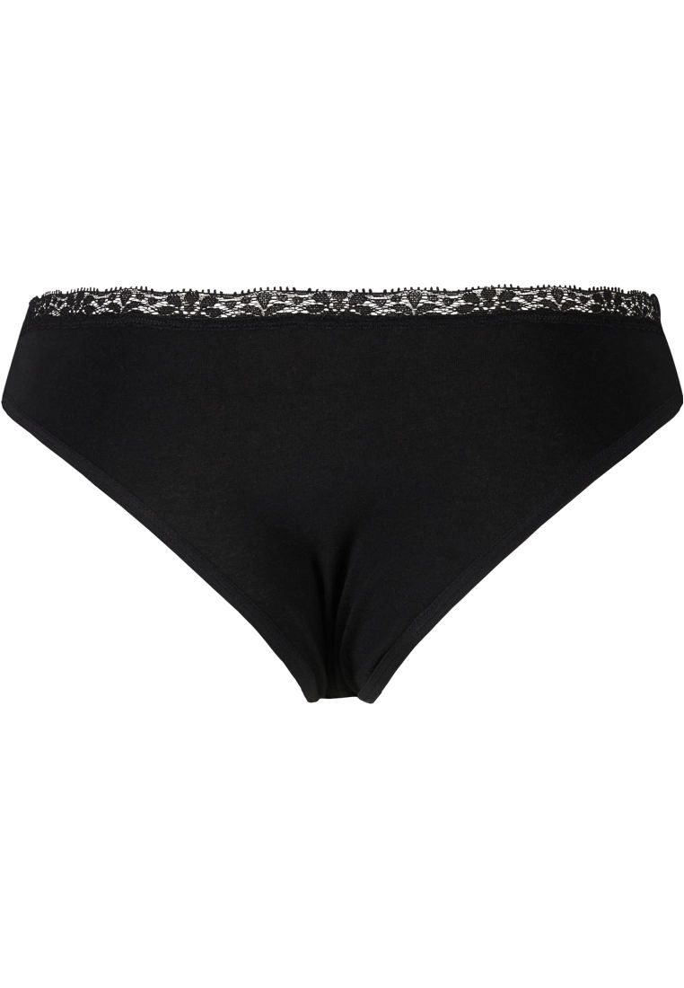 Ladies Basic Cotton Brazilian Lace 5-Pac -  - TTUTB7660C - 9