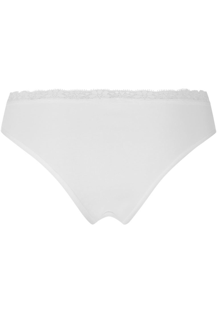 Ladies Basic Cotton Brazilian Lace 5-Pac -  - TTUTB7660C - 190