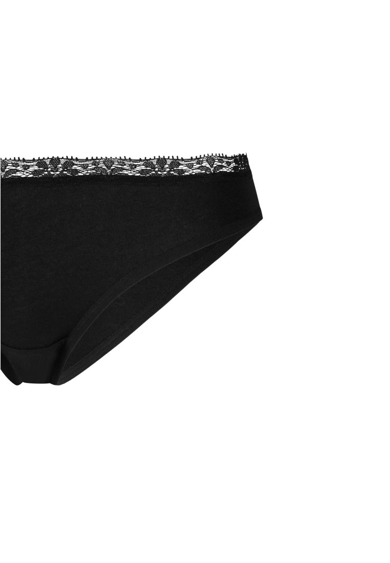 Ladies Basic Cotton Brazilian Lace 5-Pac -  - TTUTB7660C - 41