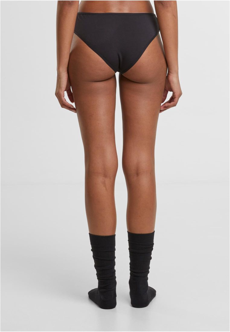 Ladies Bamboo Brazilian 5-Pack - - TTUTB7661C - 5