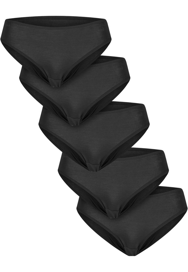 Ladies Bamboo Brazilian 5-Pack - - TTUTB7661C - 7