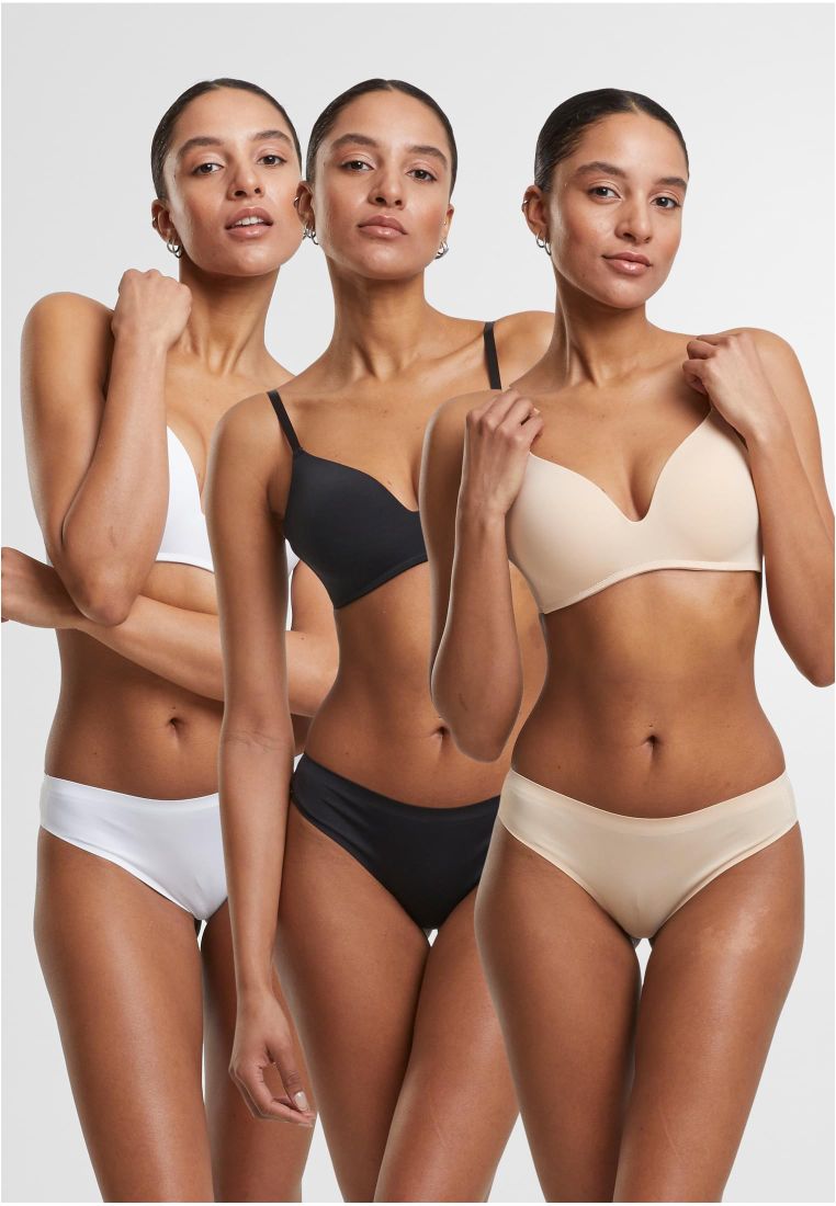 Ladies Bonded Brazilian 3-Pack -  - TTUTB7662B - 3