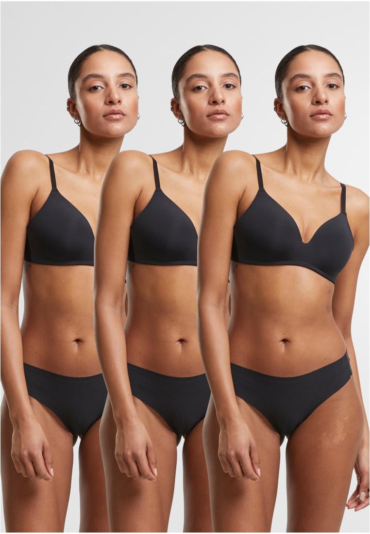 Ladies Lasercut Brazilian 3-Pack - - TTUTB7663B - 184