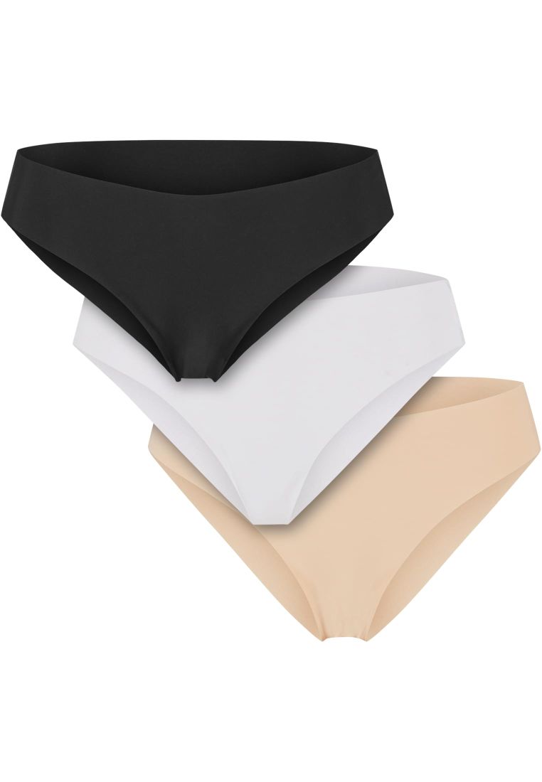 Ladies Lasercut Brazilian 3-Pack - - TTUTB7663B - 4