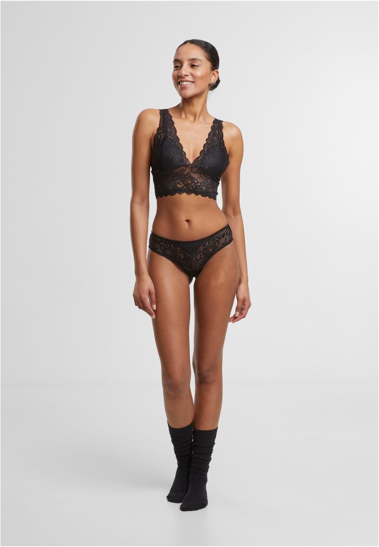 Ladies Allover Lace Brazilian 2-Pack - - TTUTB7664A - 337