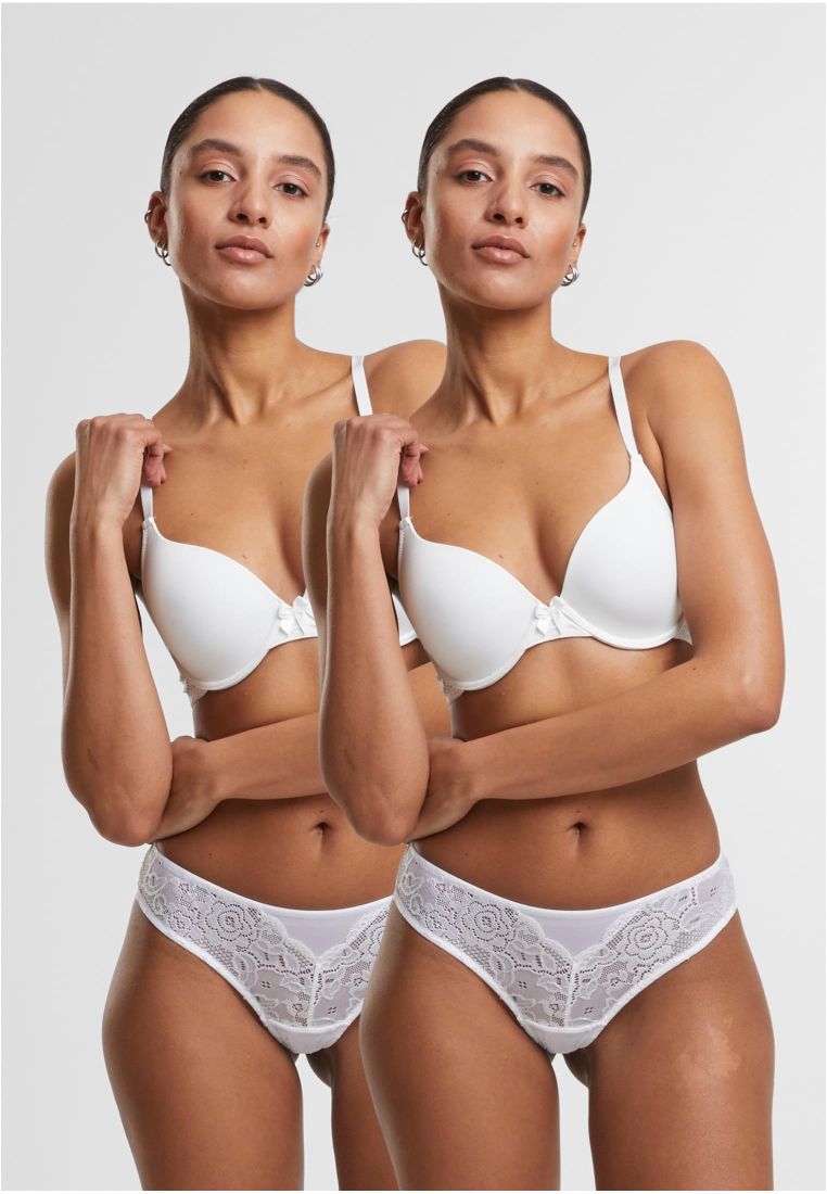 Ladies Allover Lace Brazilian 2-Pack -  - TTUTB7664A - 184