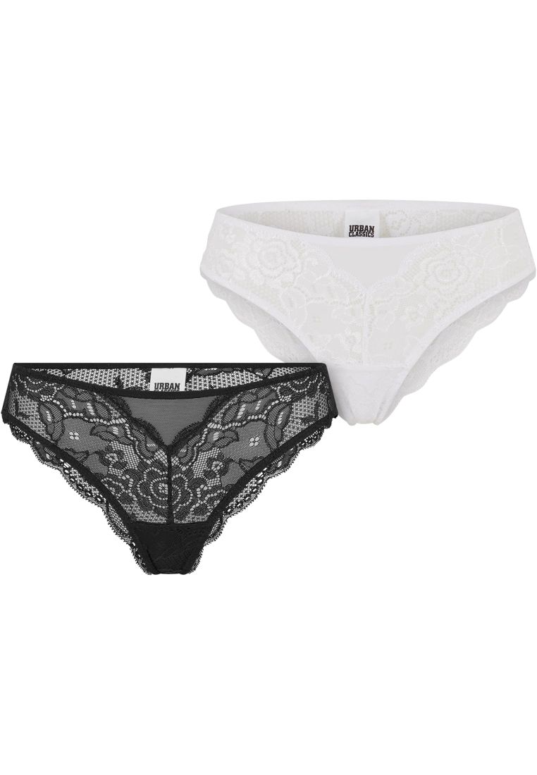 Ladies Allover Lace Brazilian 2-Pack - - TTUTB7664A - 7