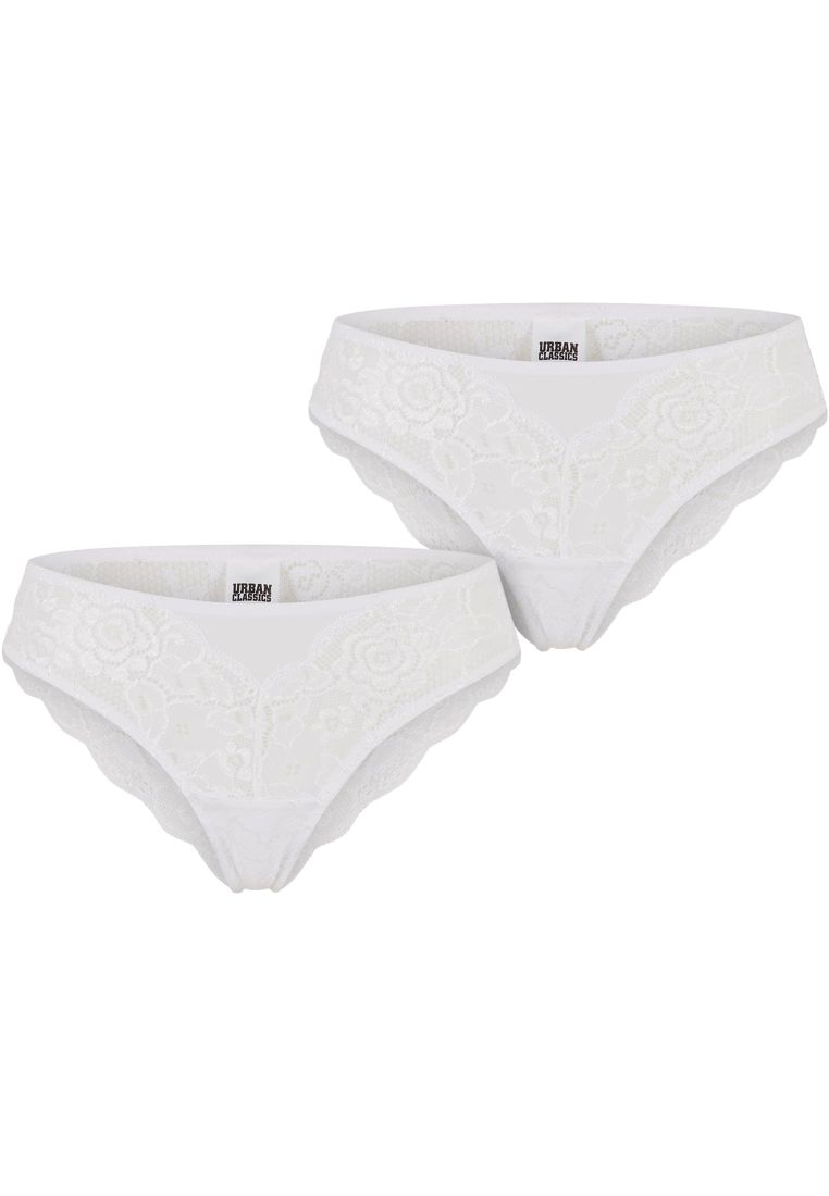Ladies Allover Lace Brazilian 2-Pack - - TTUTB7664A - 217