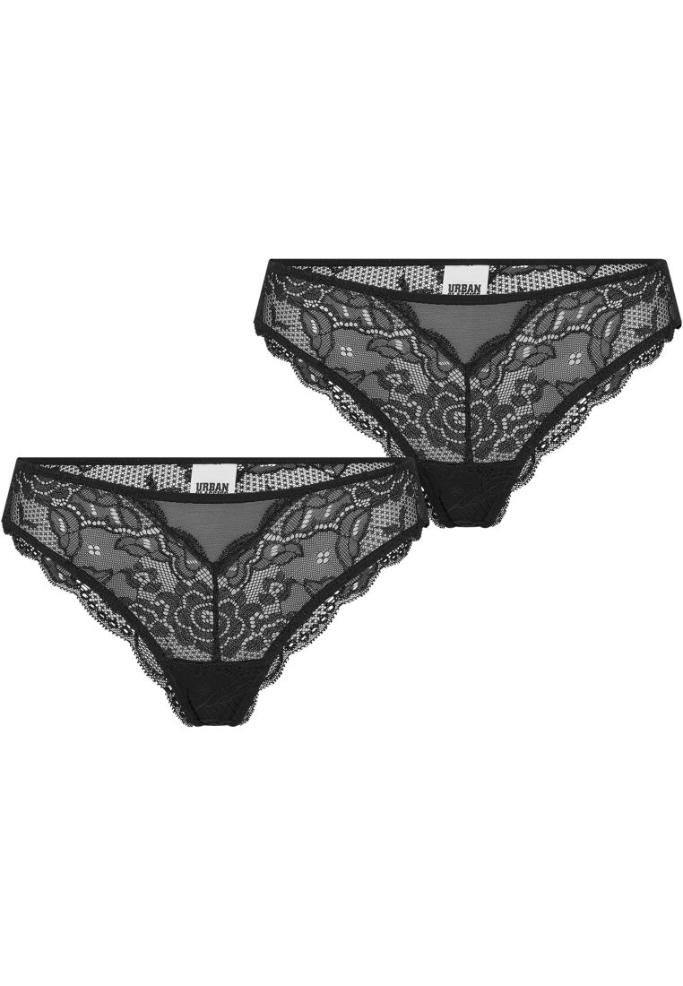 Ladies Allover Lace Brazilian 2-Pack - - TTUTB7664A - 338