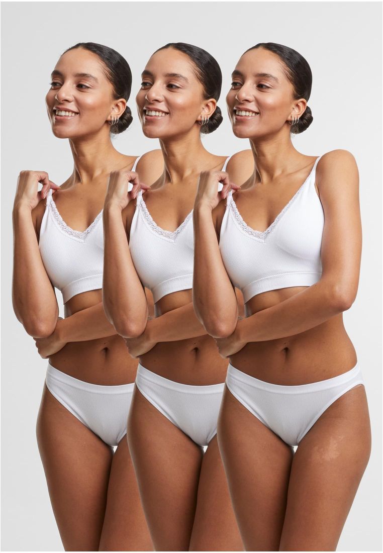 Ladies Rip Slip 3-Pack -  - TTUTB7665B - 184