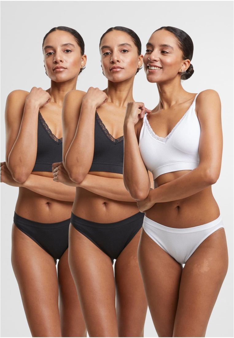 Ladies Rip Slip 3-Pack -  - TTUTB7665B - 334