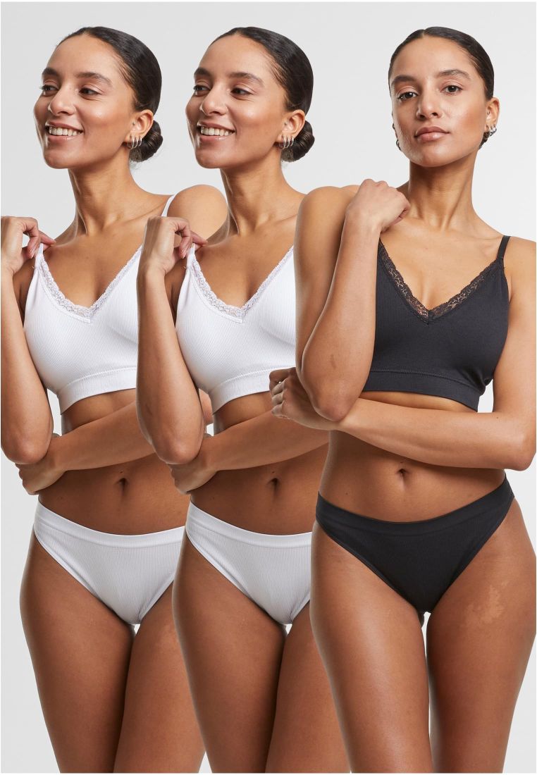 Ladies Rip Slip 3-Pack -  - TTUTB7665B - 3