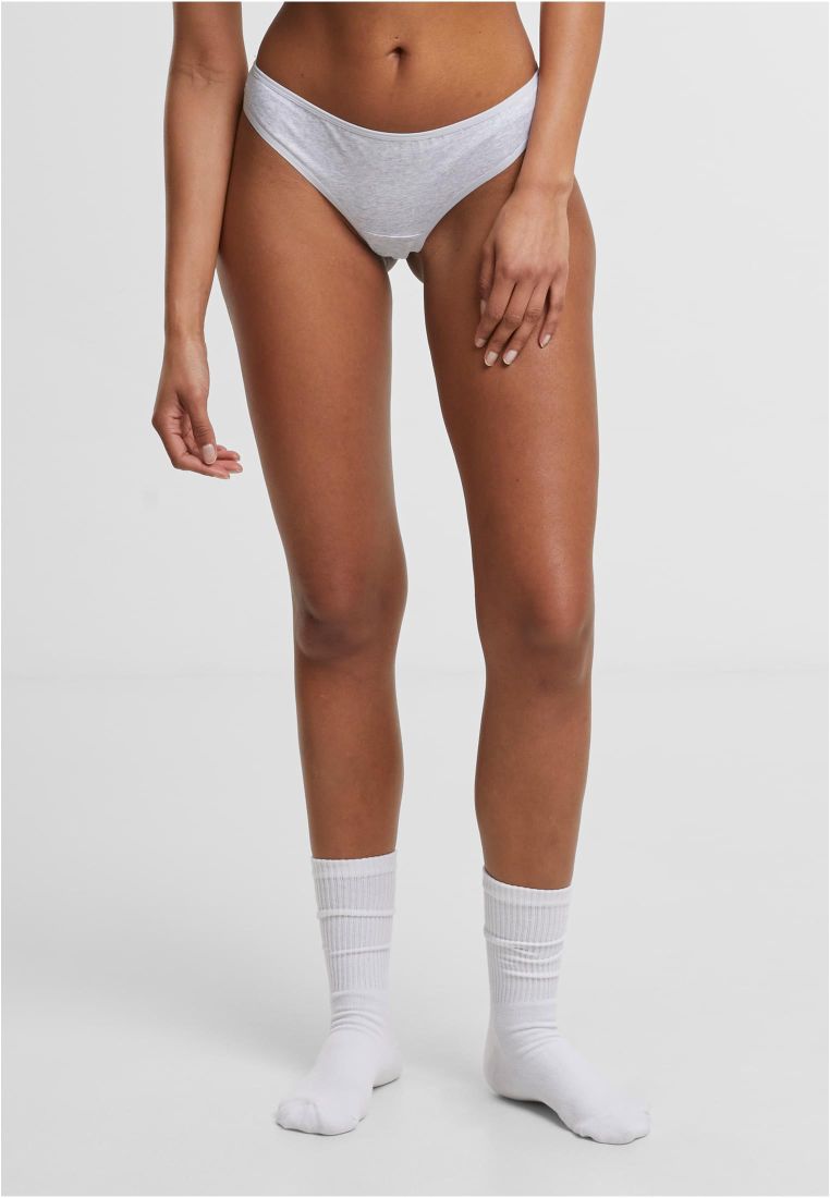 Ladies Basic Cotton Tanga 5-Pack -  - TTUTB7666C - 331