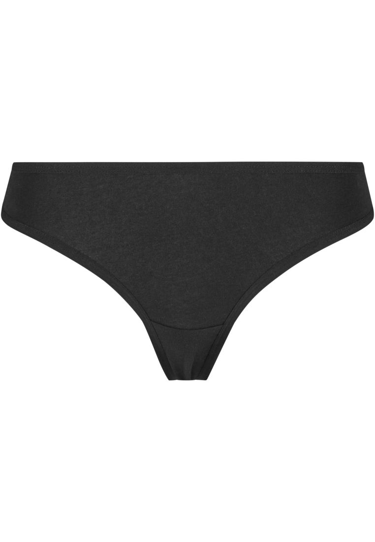 Ladies Basic Cotton Tanga 5-Pack -  - TTUTB7666C - 8