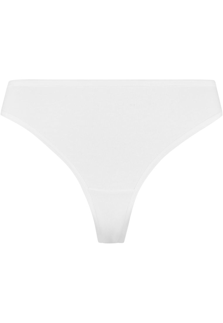 Ladies Basic Cotton Tanga 5-Pack -  - TTUTB7666C - 344