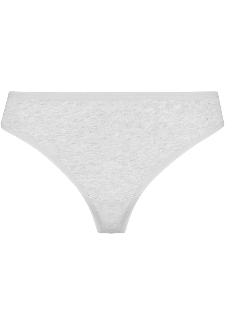 Ladies Basic Cotton Tanga 5-Pack -  - TTUTB7666C - 346