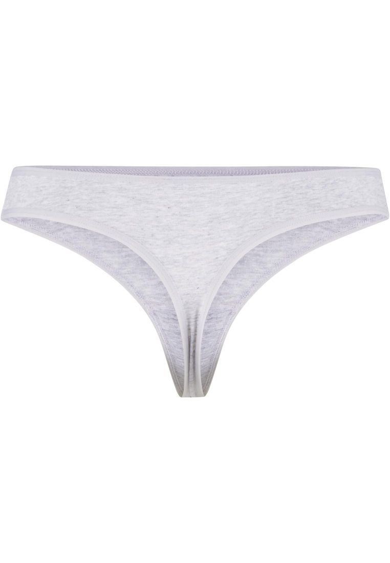 Ladies Basic Cotton Tanga 5-Pack -  - TTUTB7666C - 347
