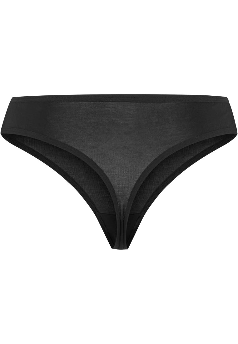 Ladies Bamboo Tanga 5-Pack -  - TTUTB7668C - 40