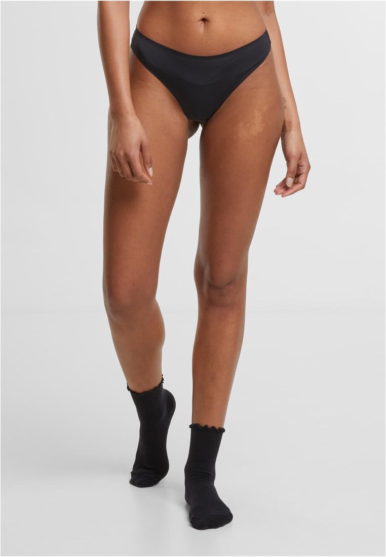 Ladies Bonded Tanga 3- Pack -  - TTUTB7669B - 181