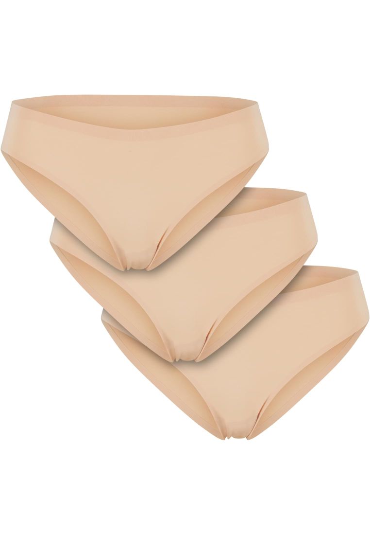 Ladies Bonded Tanga 3- Pack - - TTUTB7669B - 338