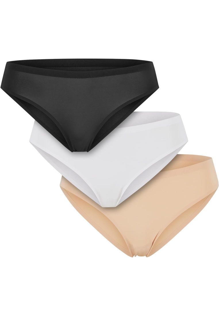 Ladies Bonded Tanga 3- Pack - - TTUTB7669B - 7