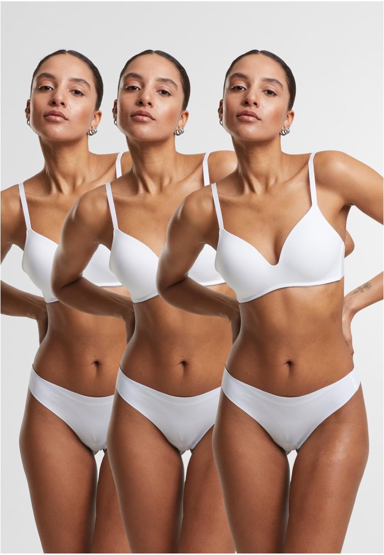 Ladies Lasercut Tanga 3-Pack -  - TTUTB7670B - 34