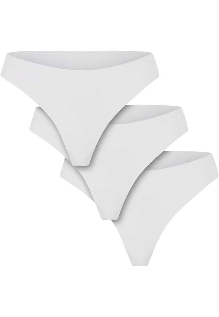 Ladies Lasercut Tanga 3-Pack - - TTUTB7670B - 38