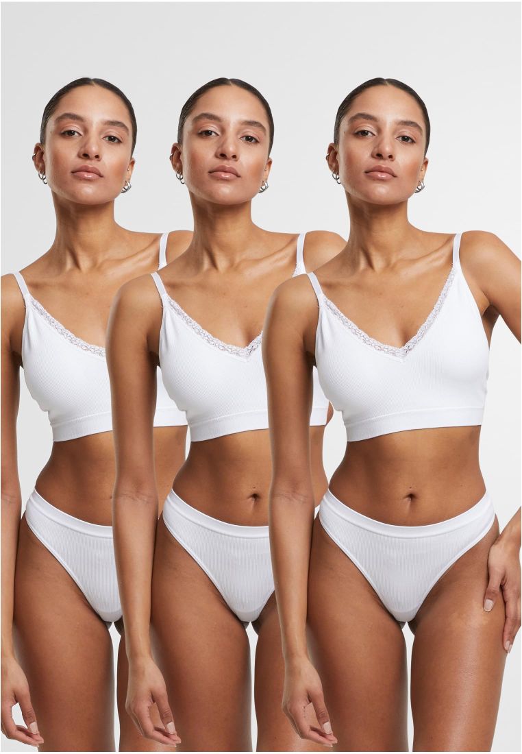 Ladies Rip Tanga 3-Pack - - TTUTB7671B - 184