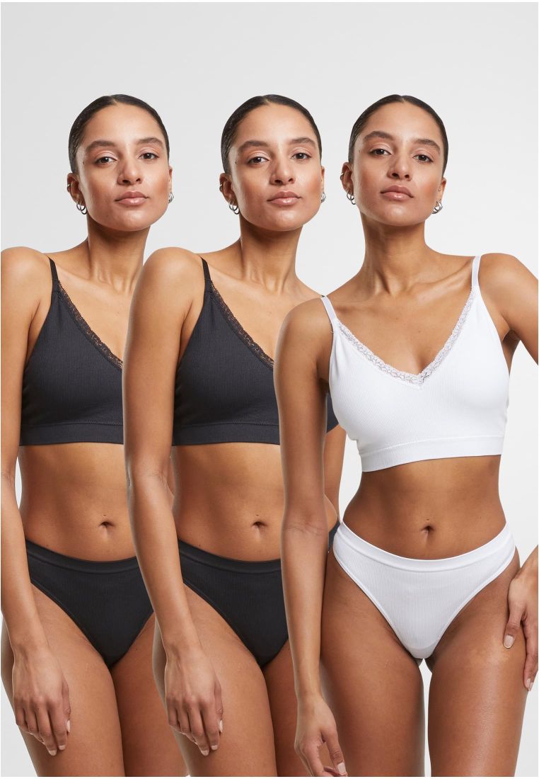 Ladies Rip Tanga 3-Pack -  - TTUTB7671B - 334