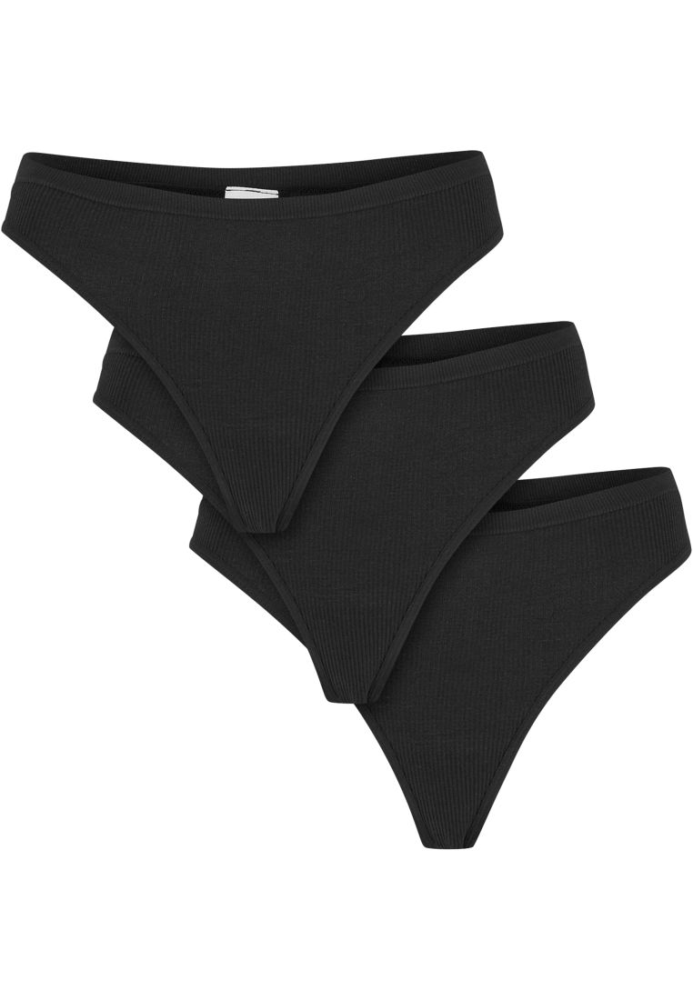 Ladies Rip Tanga 3-Pack - - TTUTB7671B - 38