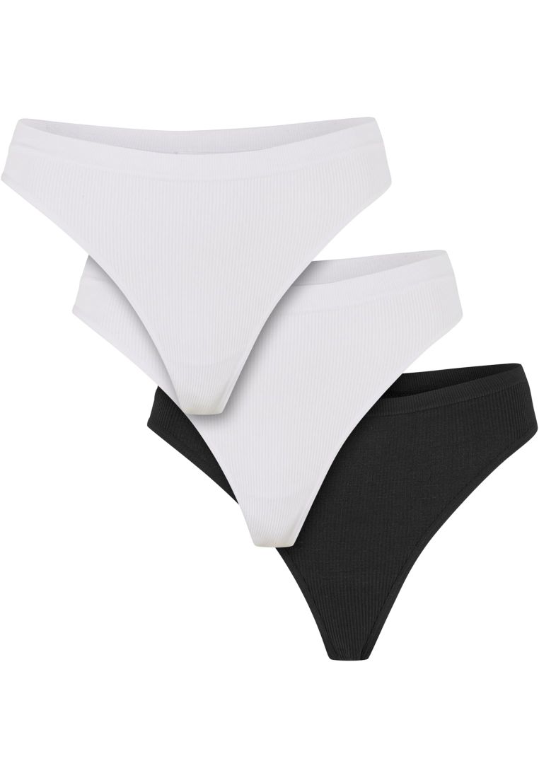 Ladies Rip Tanga 3-Pack - - TTUTB7671B - 7