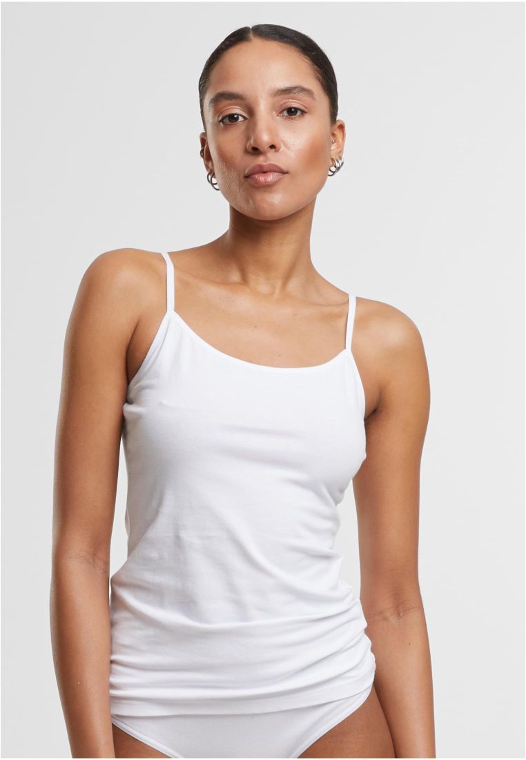 Ladies Basic Tank Top Cotton 2-Pack -  - TTUTB7673A - 1