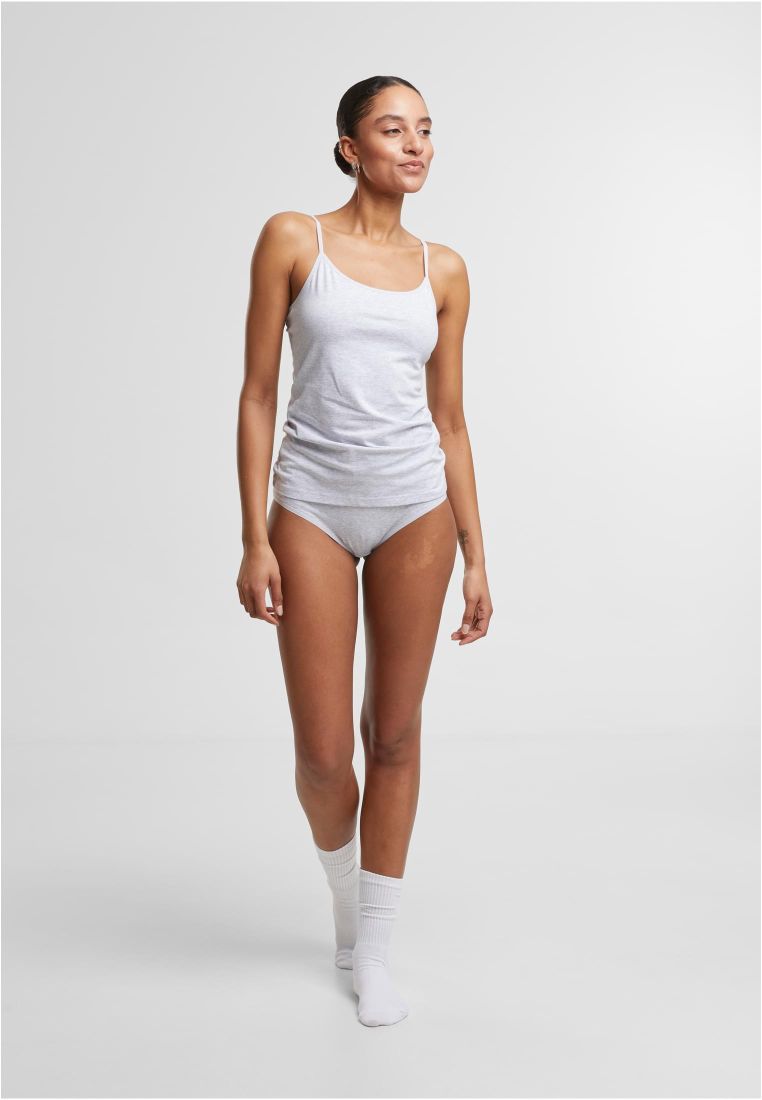 Ladies Basic Tank Top Cotton 2-Pack - - TTUTB7673A - 487