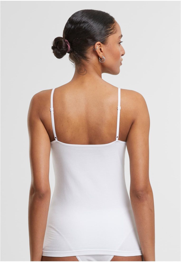 Ladies Basic Tank Top Cotton 2-Pack - - TTUTB7673A - 5