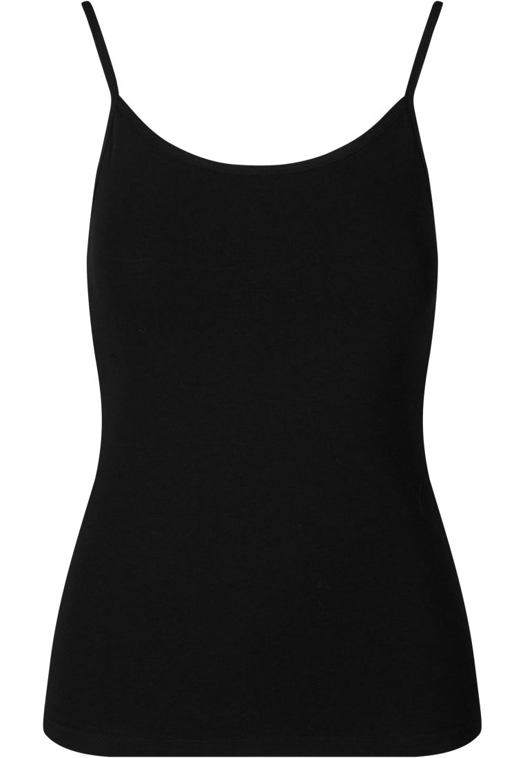 Ladies Basic Tank Top Cotton 2-Pack -  - TTUTB7673A - 32