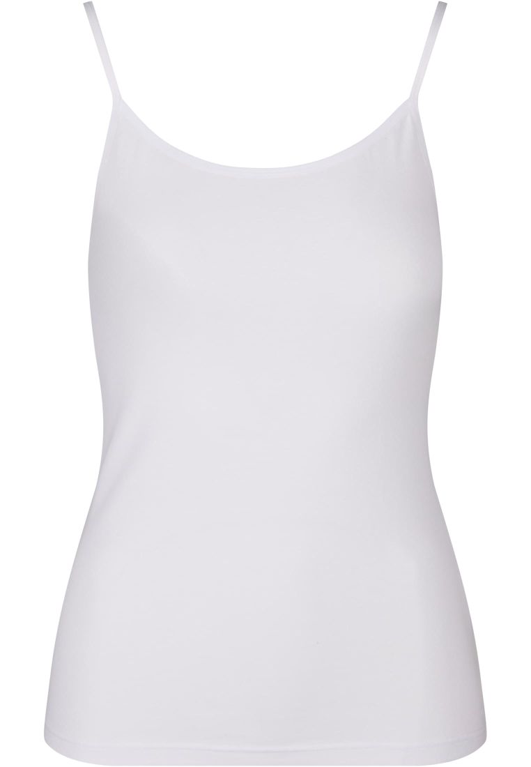 Ladies Basic Tank Top Cotton 2-Pack - - TTUTB7673A - 38
