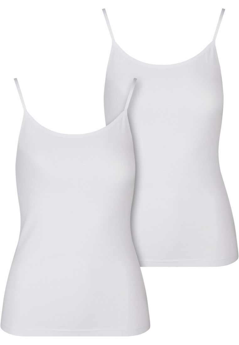 Ladies Basic Tank Top Cotton 2-Pack - - TTUTB7673A - 7