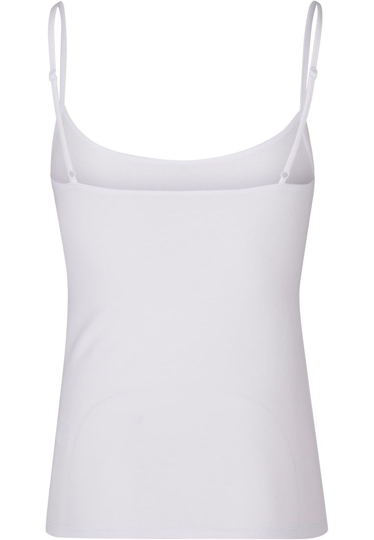 Ladies Basic Tank Top Cotton 2-Pack - - TTUTB7673A - 37