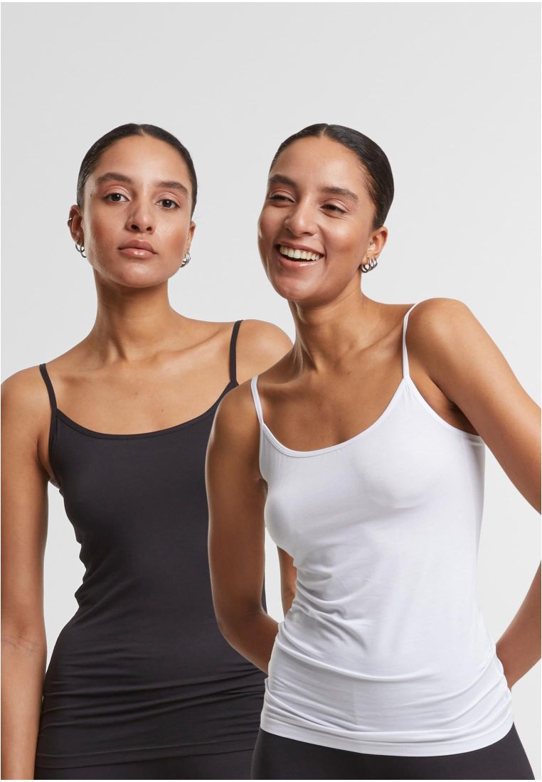 Ladies Bamboo Tank Top 2-Pack - - TTUTB7675A - 34