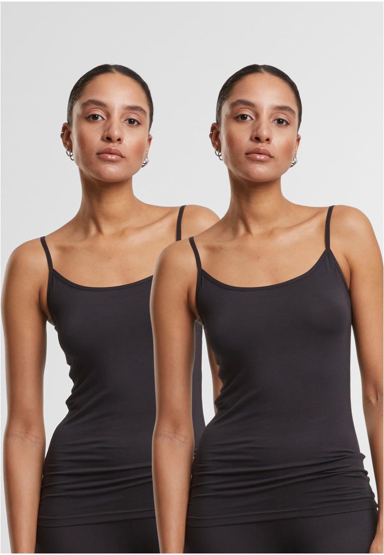 Ladies Bamboo Tank Top 2-Pack - - TTUTB7675A - 334
